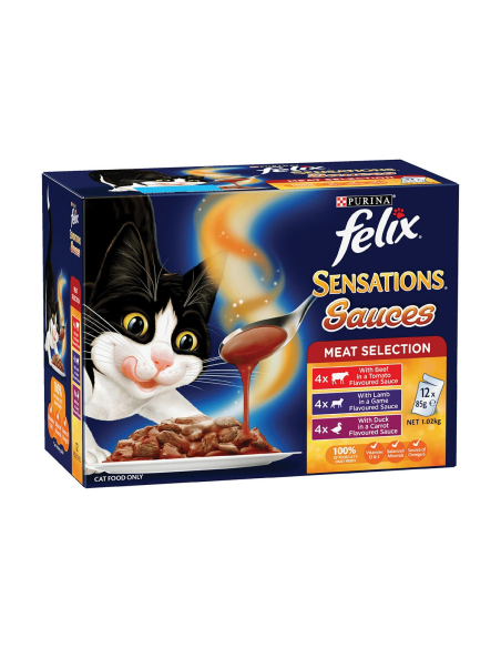 Felix Sensation Sauce Meat 85g x 1