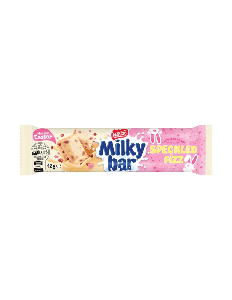 Milkybar Speckled Fizz Bar 42g x 42