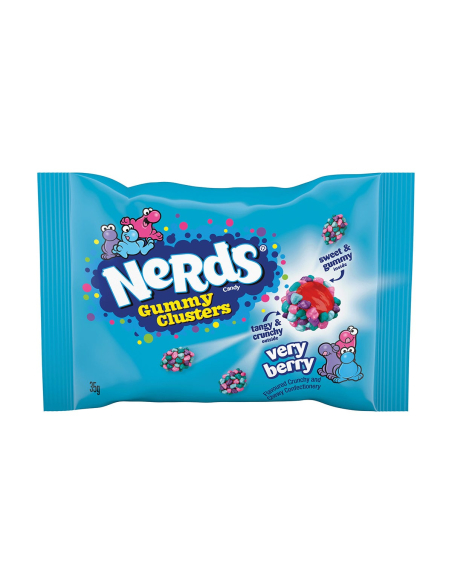 Nerds Gummy Clusters Berry Punch 35g x 24