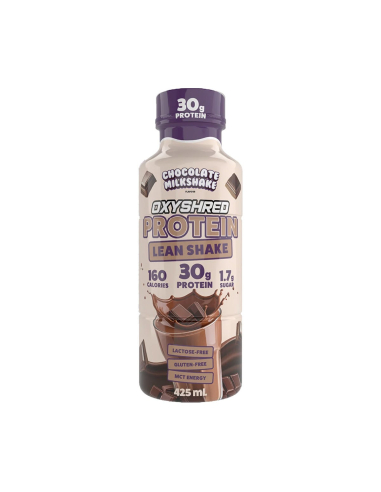Oxyshred Protein Shake Chocolate 425ml x 12