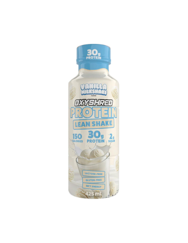 Oxyshred Protein Shake Vanilla 425ml x 12