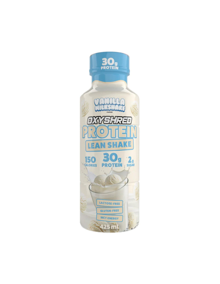 Oxyshred Protein Shake Vanilla 425ml x 12