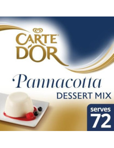 Carte D'or Dessert Mix Panna Cotta 780g x 1