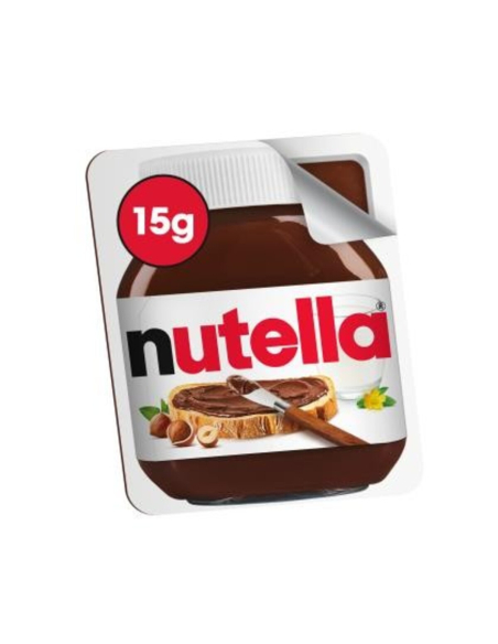 Nutella Spread Chocolate Hazelnut 15g x 120