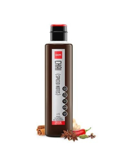 Shott Beverages Syrup Chai Spiced Notes 1Ltr x 1