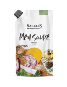 Barkers Sauce Lemon 1kg x 1
