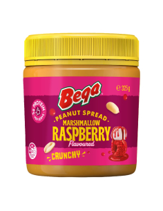 Bega Marshmallow Raspberry Peanut Spread 325g x 1
