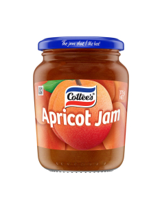 Cottee's Apricot Jam 375g x 1