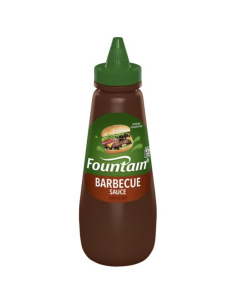 Fountain Squeeze Bbq 500ml x 1