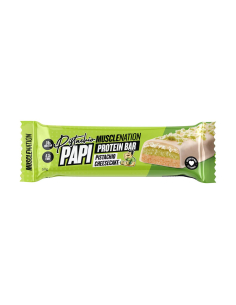 Muscle Nation Protein Bar Pistachio Papi 50g x 12