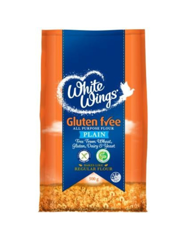 White Wings Flour Plain Gluten Free 500g x 1
