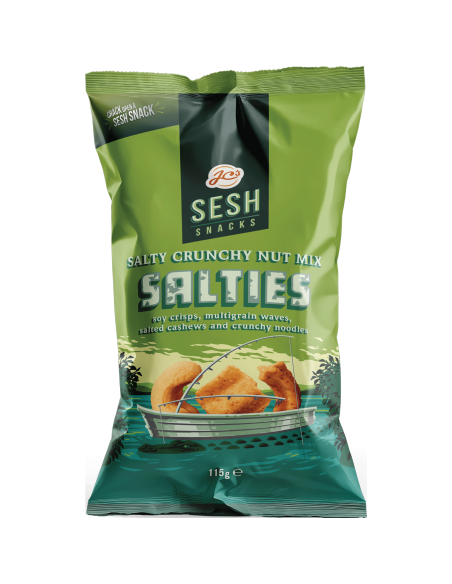 Jc's Sesh Snack Salties 115g x 6