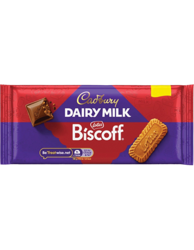 Cadbury Biscoff King Bar 70g x 42