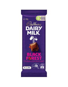 Cadbury Dairy Milk Black Forest 110g x 14