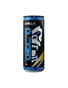 Gorillax Labs Pump Blue Raspberry 355ml x 12