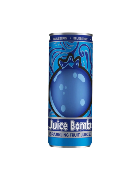 Juice Bomb Blueberry 250ml x 24