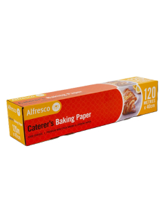 Alfresco Caterers Fsc Mix Baking Paper, Roll 120m by 40cm x 1
