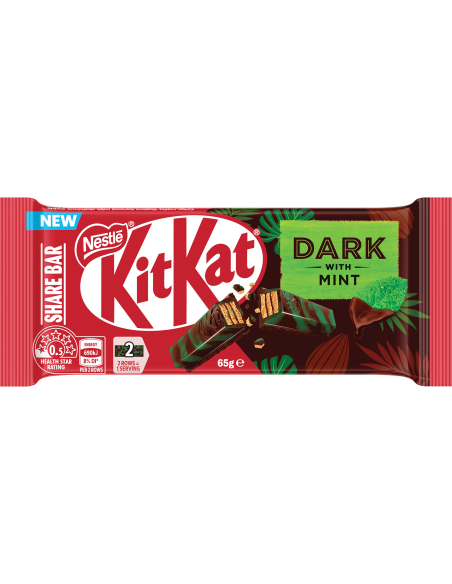 Kitkat Dark Mint Whirl 65g x 24