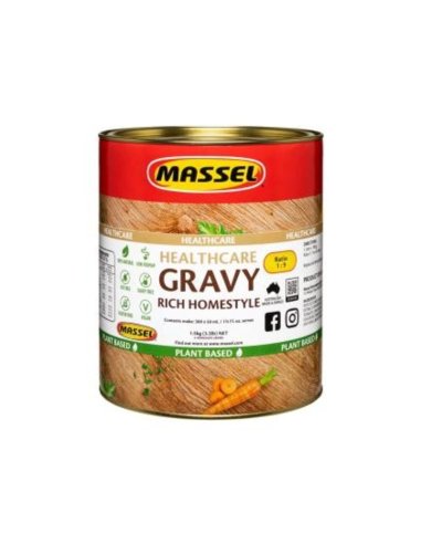 Massel Gravy Mix Healthcare Instant Powder Gluten Free 1.5kg x 1
