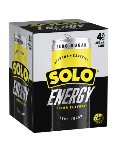 Solo Energy Zs 250ml x 24