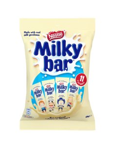 Nestle Milky Bar Chocolate Fun Pack 158g x 15