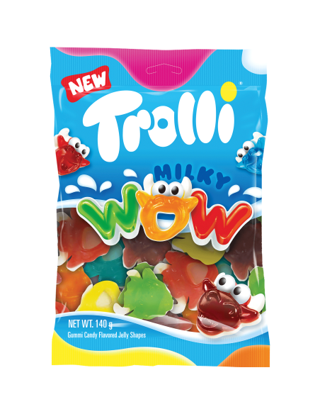 Trolli Milky Wow 140g x 10
