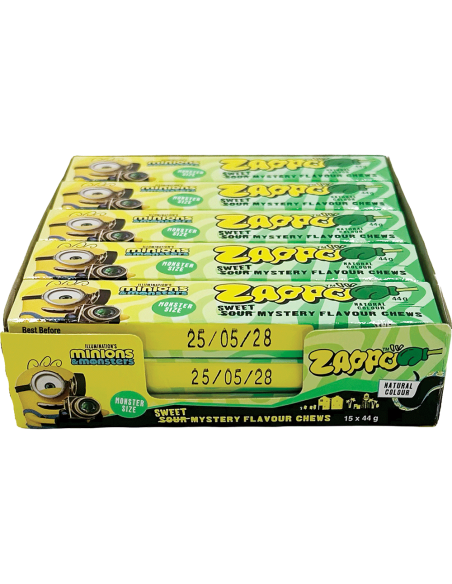 Zappo Minions Mystery Flavour 44g x 15