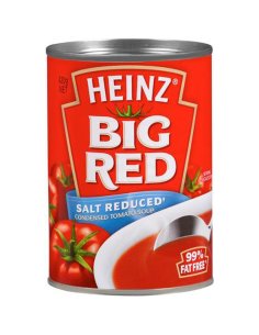 Heinz Soup Big Red Tomato Salt Reduced 420g x 1