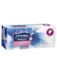 Libra Tampons Super 16 Pack x 1
