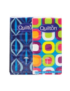 Quilton 4 Ply Pocket Tissue 10 Pack x 18