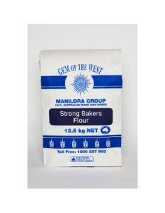 Gem Of The West Bakers Strong Flour 12.5kg x 1