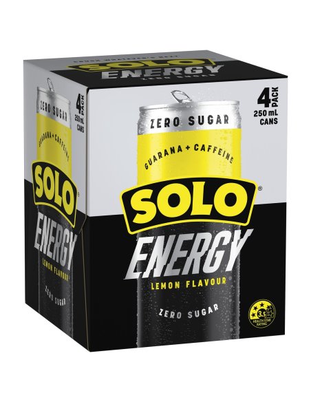 Solo Energy Zs 250ml x 24