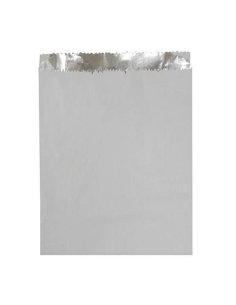 Cast Away Foil Lined Chicken Small Bag Small 211 by 165 + 58 mm x 250