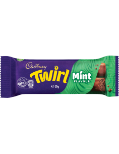Cadbury Twirl Mint 35g x 42