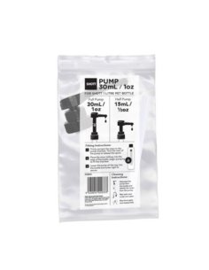 Shott Beverages Pump Syrup 30ml To Suit 1ltr x 1