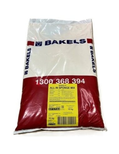 Bakels Sponge Mix All In 10kg x 1