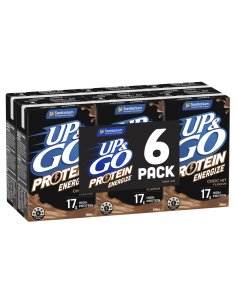Sanitarium Up and go Energize Chocolate Liquid Breakfast 6 Pack 250ml - 1200ml x 4