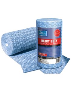 Cast Away Wipes Heavy Duty Perforated On A Roll 85 Pack x 1
