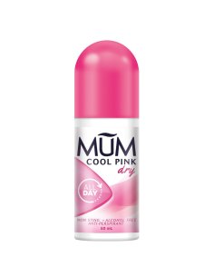 Cool Pink Roll On Antiperspirant Deodorant 50ml x 1