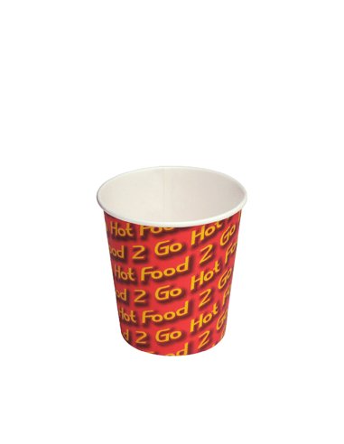 Paper Chip Cups 12 oz / 340 g 92 by 95 mm x 50