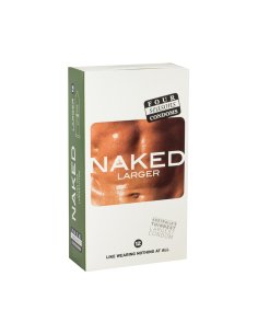 Four Seasons Naked Larger 12 Pack x 1