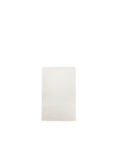 2f White Paper Bag No2 Flat 250 by 165 mm x 500