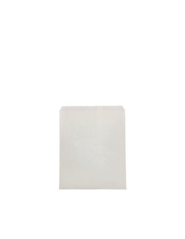 3f White Paper Bag 245 by 200 mm (outer) 230 by 200 mm (inner) Pack x 500