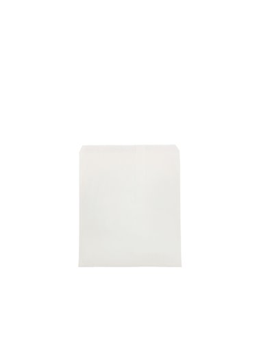 4f White Paper Bags 260 by 235 mm (outer) 245 by 235 mm (inner) x 500 Pack x 1
