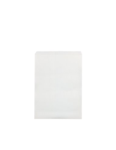 6f White Paper Bags No 6 Flat 350 by 235 mm x 500