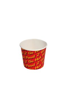 Paper Hot Chip Cup 8 oz / 225 g 87 by 75 mm x 50