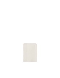 Quarter Flat White Paper Bag 140 x 102 mm (outer) Pack x 1000