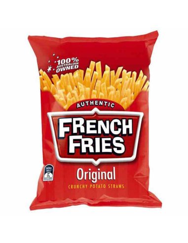 French Fries Plain 45g x 18