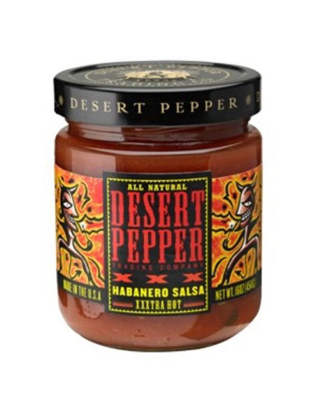 Desert Peppers XXX Fire Roasted Habanero 453g x 1