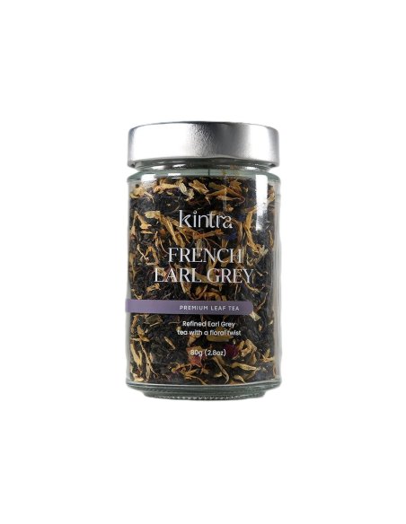 Kintra French Earl Grey Loose Leaf Tea 80g x 1